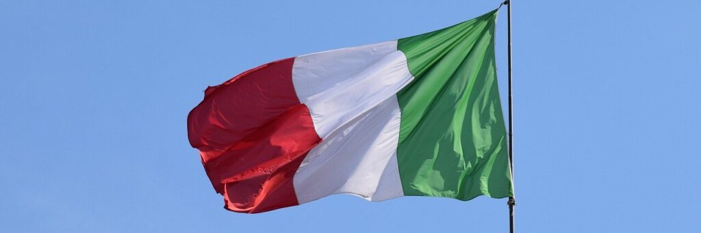 bandiera, d'italia, italiana, il tricolore, flag, fahn, italy, italian, tricolor, red, white, green